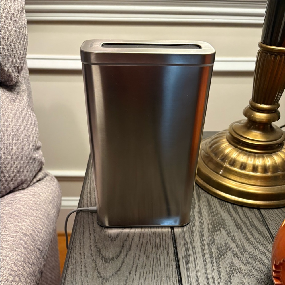Simple Human Brushed Nickel Clean Station